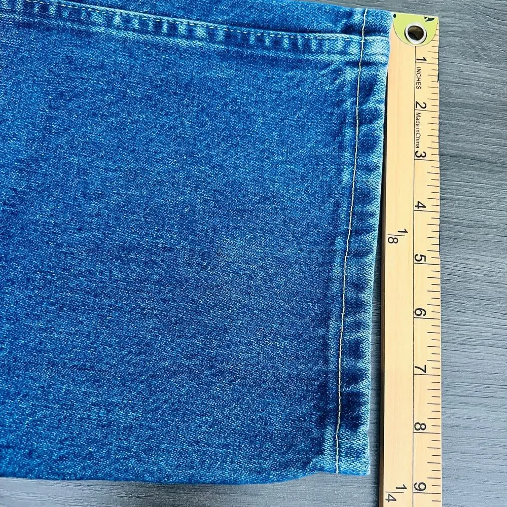 Wrangler Jeans Mens Size 40X34 Blue 13MGSHD George Strait Cowboy Cut Collection